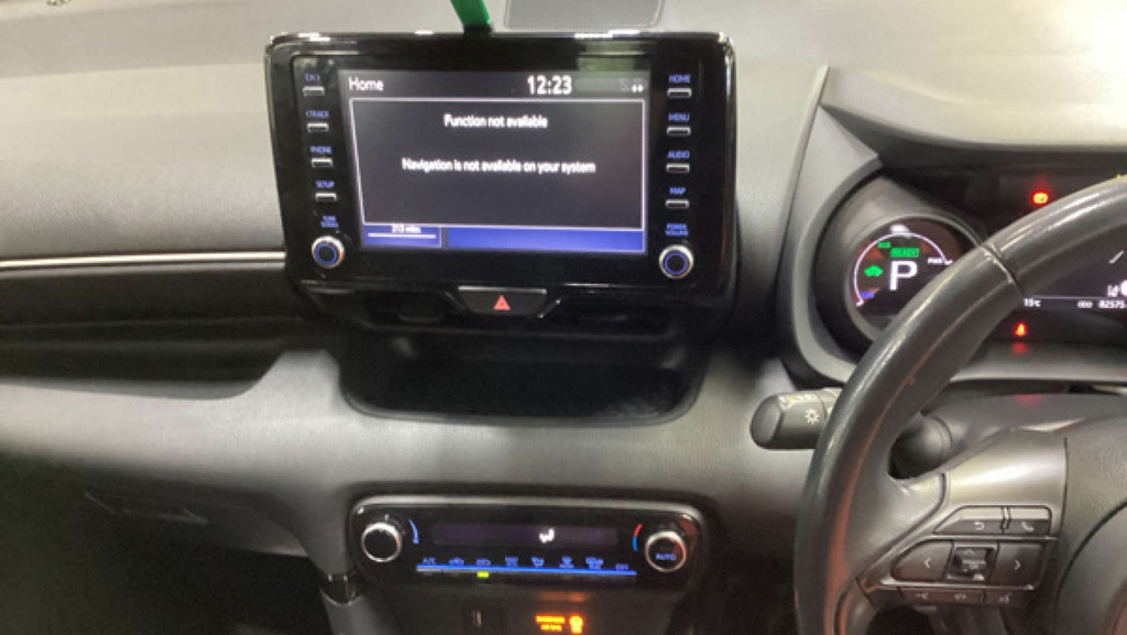 Toyota Yaris  Black #11