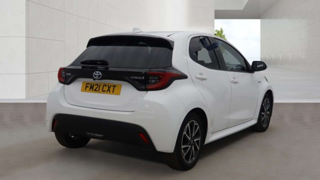 Toyota Yaris  Black #6