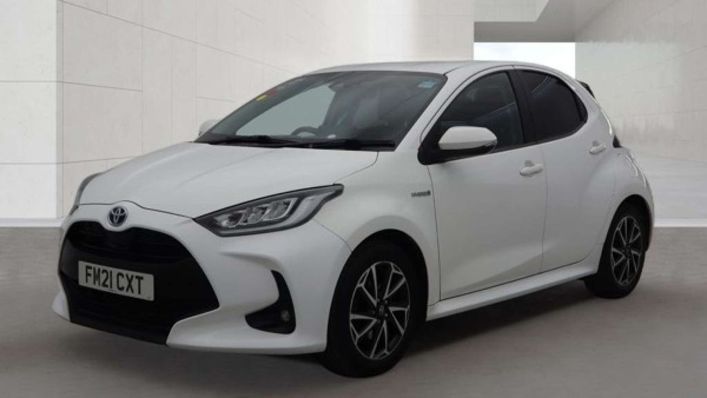 Toyota Yaris  Black #2