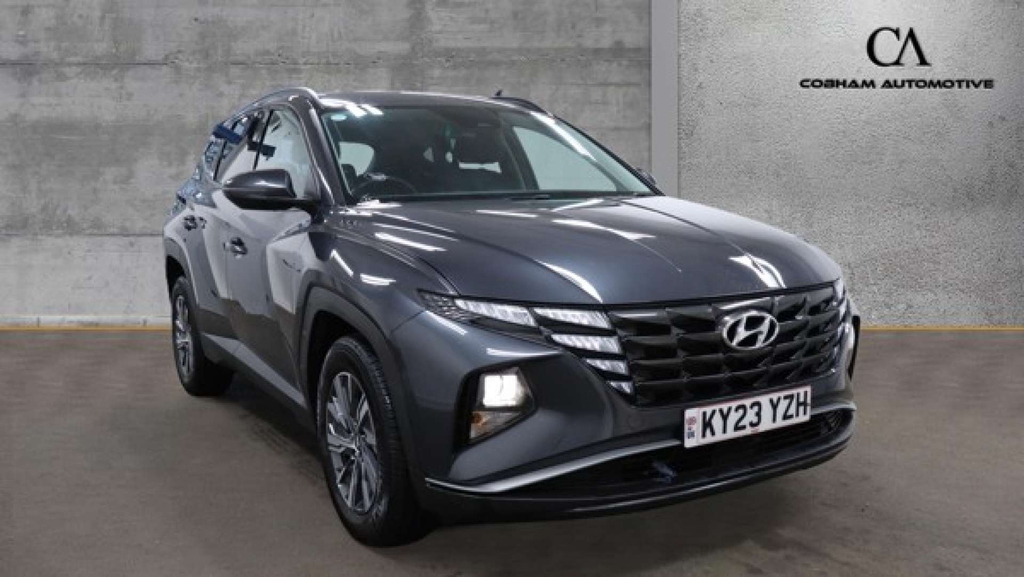 Hyundai Tucson H T-gdi Se Connect Suv Hybrid Euro 6