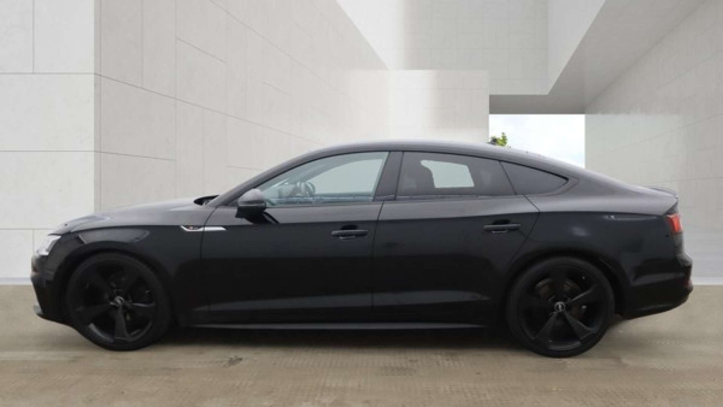 Audi A5 2L Black Edition Grey #10