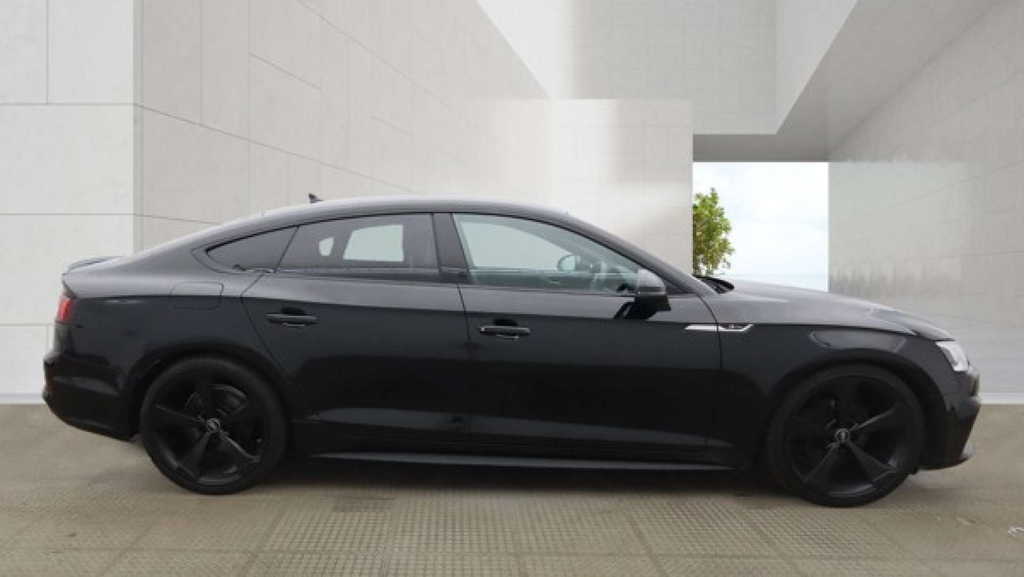 Audi A5 2L Black Edition Grey #11