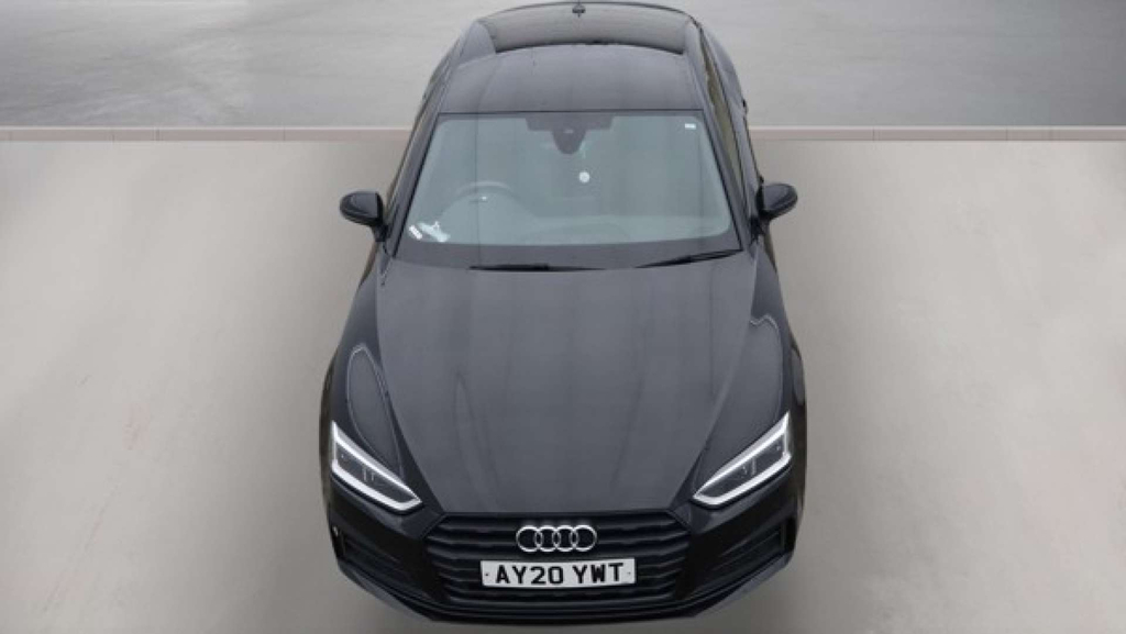 Audi A5 2L Black Edition Grey #9