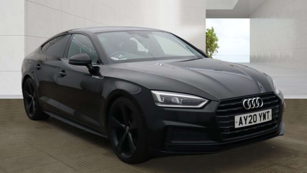 Audi A5 Tfsi 35 Black Edition Sportback S Tronic Eu Black