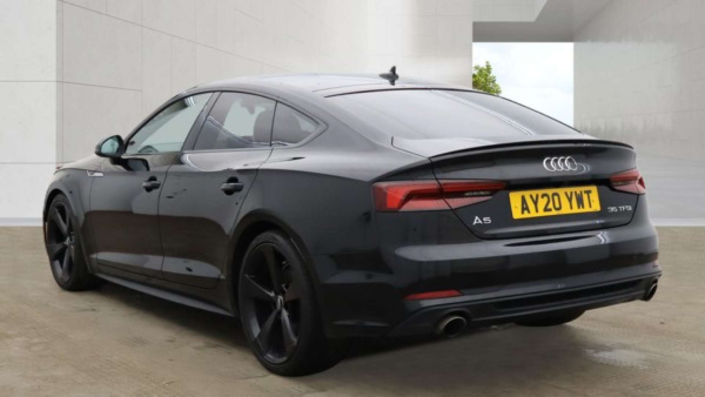 Audi A5 Tfsi 35 Black Edition Sportback S Tronic Eu Black #4