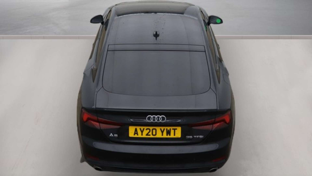 Audi A5 2L Black Edition Grey #8