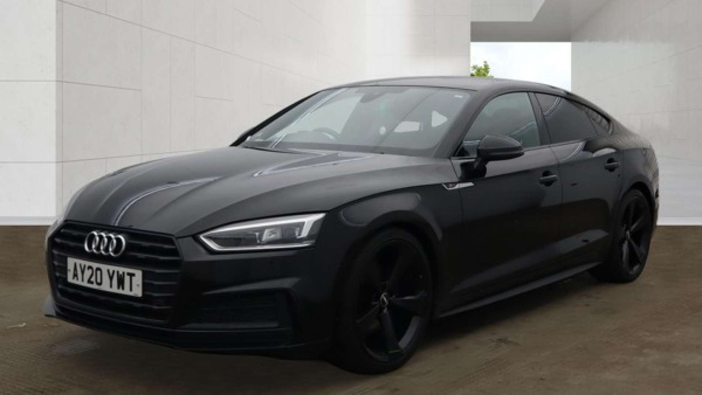 Audi A5 Tfsi 35 Black Edition Sportback S Tronic Eu Black #3