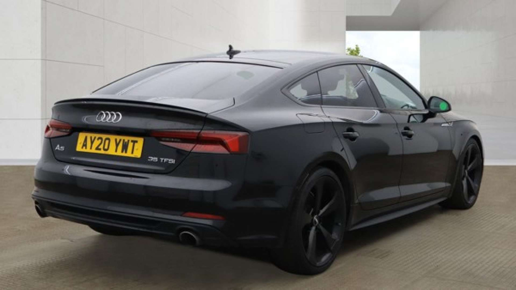 Audi A5 Tfsi 35 Black Edition Sportback S Tronic Eu Black #5