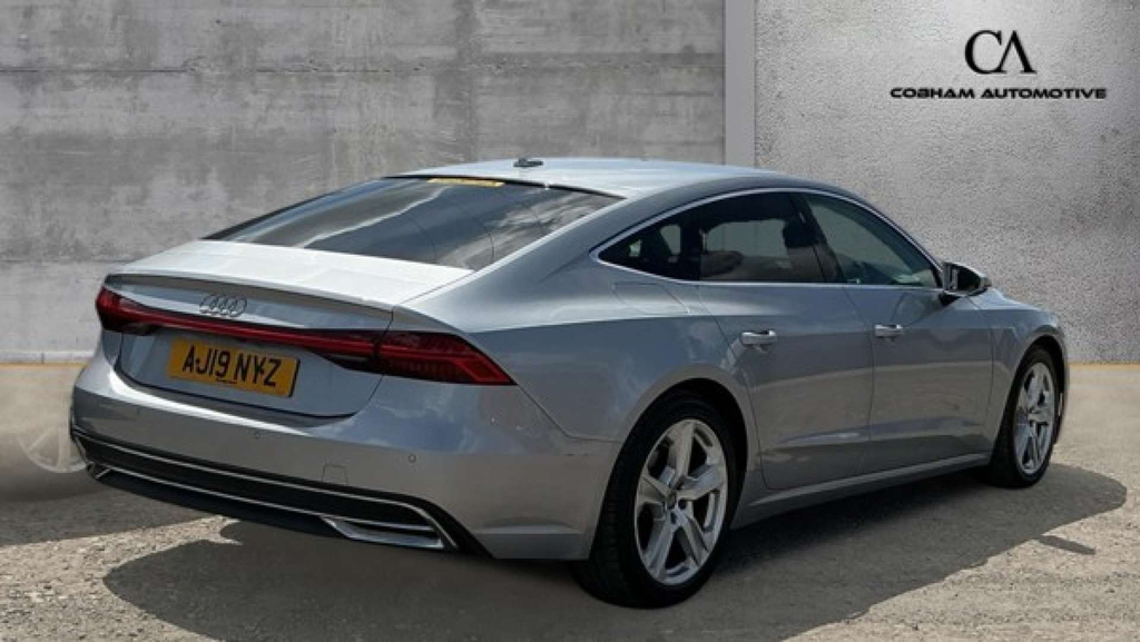 Audi A7 Tdi V6 S Line Grey #9