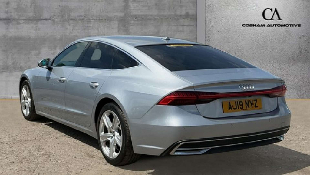 Audi A7 Tdi V6 S Line Grey #8
