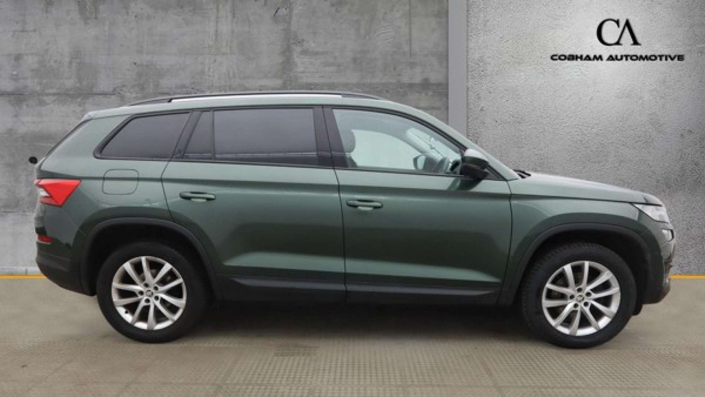Skoda Kodiaq Act Se Suv Dsg Euro 6 Ss 7 Seat OV69ZSJ Green #5