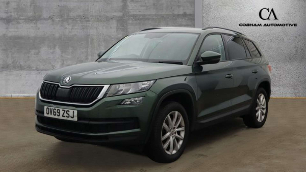 Skoda Kodiaq Act Se Suv Dsg Euro 6 Ss 7 Seat OV69ZSJ Green #2
