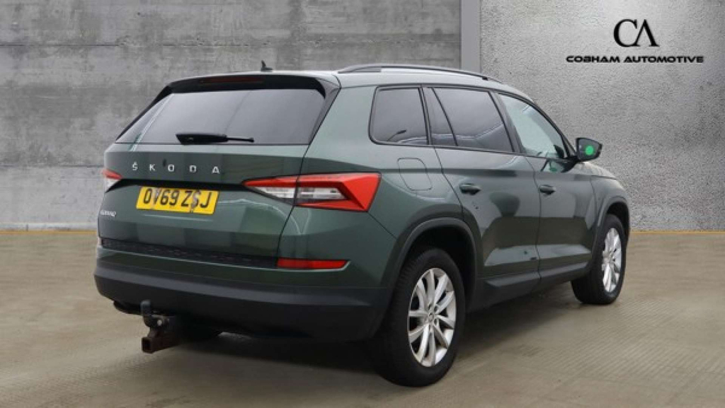 Skoda Kodiaq Act Se Suv Dsg Euro 6 Ss 7 Seat OV69ZSJ Green #4