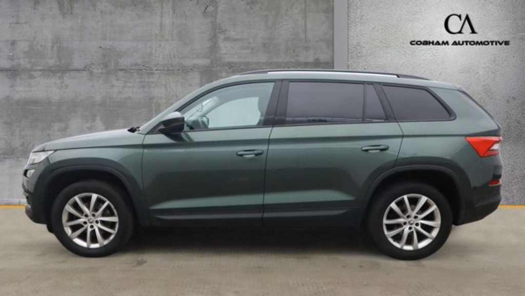 Skoda Kodiaq Act Se Suv Dsg Euro 6 Ss 7 Seat OV69ZSJ Green #6