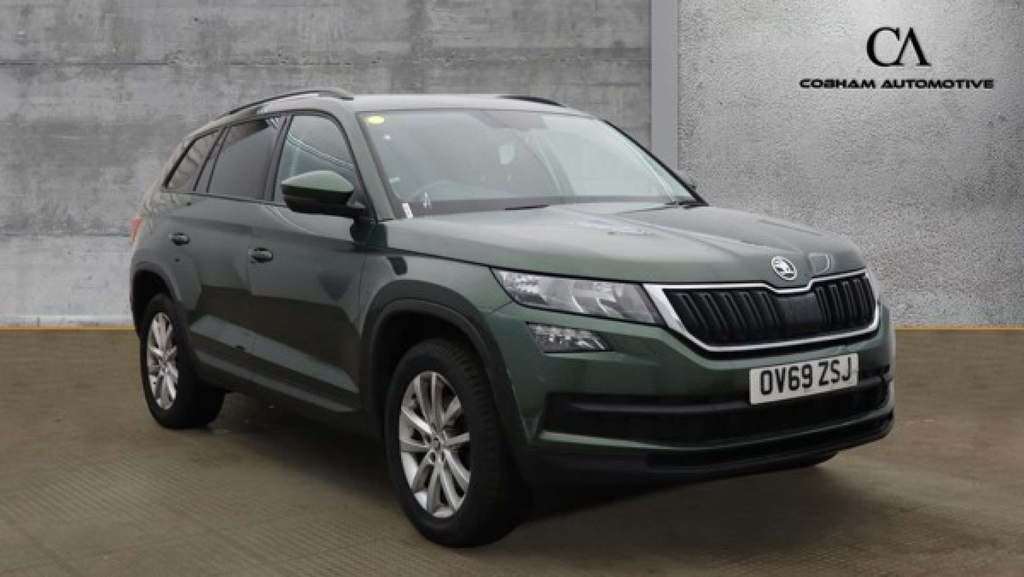 Skoda Kodiaq Act Se Suv Dsg Euro 6 Ss 7 Seat Green