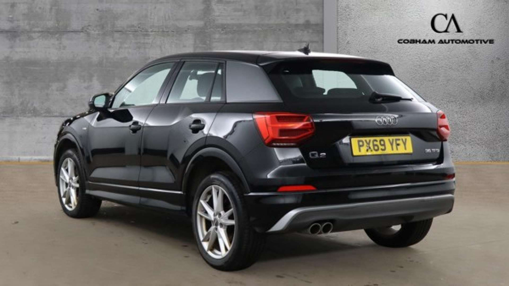 Audi Q2 Tfsi Cod 35 S Line Suv S Tronic Euro 6 Ss Black #6