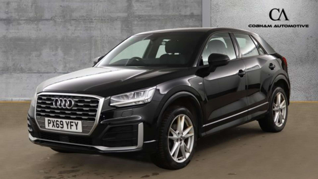 Audi Q2 Tfsi Cod 35 S Line Suv S Tronic Euro 6 Ss Black #2