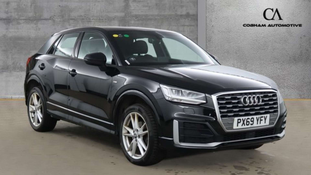 Audi Q2 Tfsi Cod 35 S Line Suv S Tronic Euro 6 Ss Black
