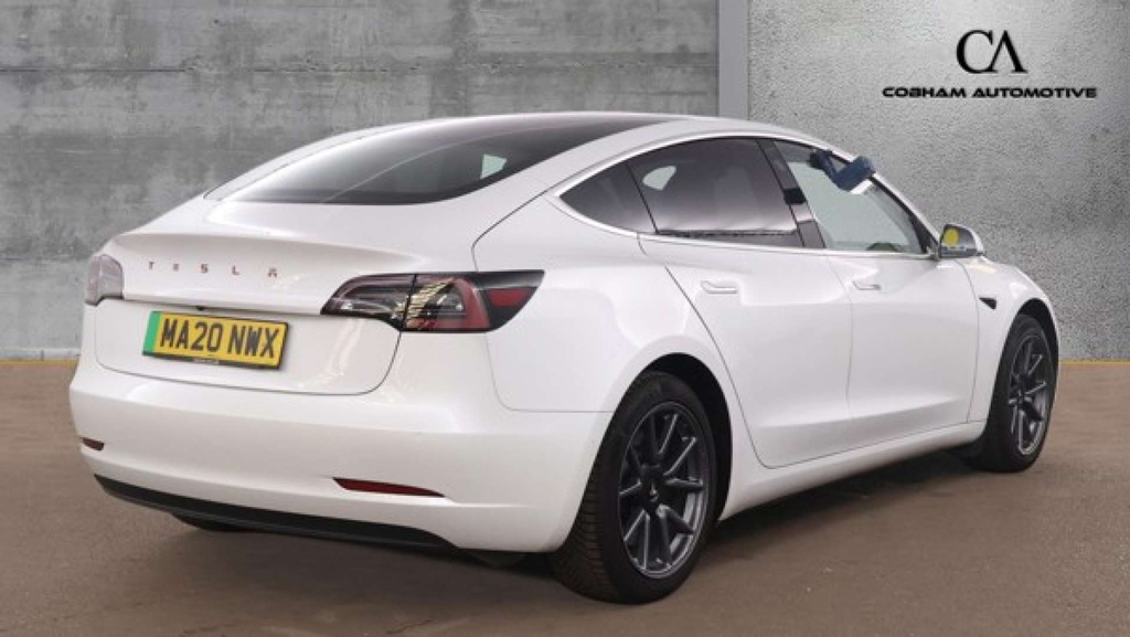 Tesla Model 3 Standard Range Plus Saloon Rwd #4
