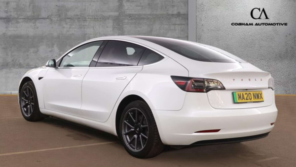Tesla Model 3 Standard Range Plus Saloon Rwd #3