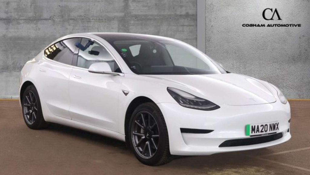 Tesla Model 3 Standard Range Plus Saloon Rwd 