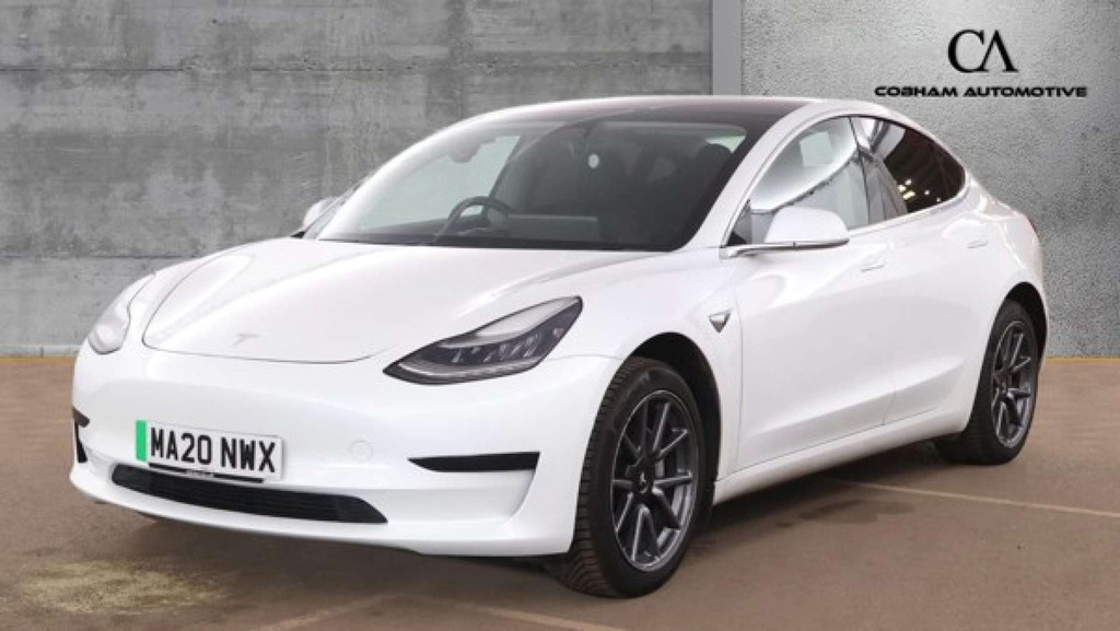 Tesla Model 3 Standard Range Plus Saloon Rwd #2
