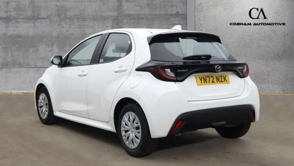 Mazda 2 1.5H Pure Hatchback Hybrid Cvt Euro 6 Ss #4