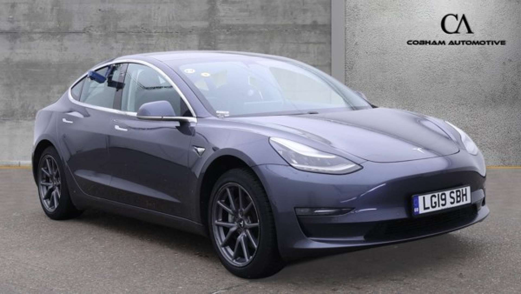 Tesla Model 3 Standard Range Plus Saloon Rwd
