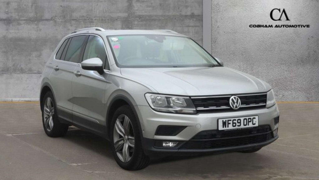Volkswagen Tiguan Evo Match Suv Dsg Euro 6 Ss Silver