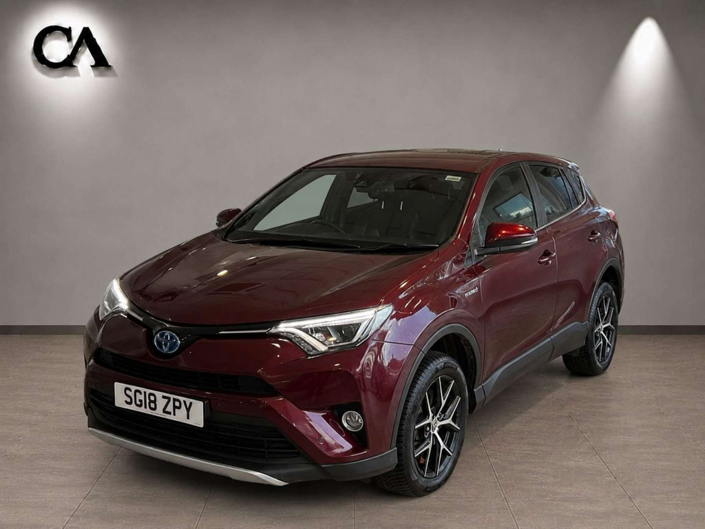 Toyota Rav 4 Vvt-h Icon Suv Hybrid Cvt 4Wd Euro 6 Ss SG18ZPY #3