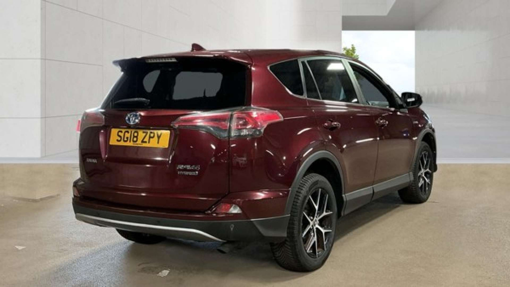 Toyota Rav 4 Vvt-h Icon Suv Hybrid Cvt 4Wd Euro 6 Ss #2