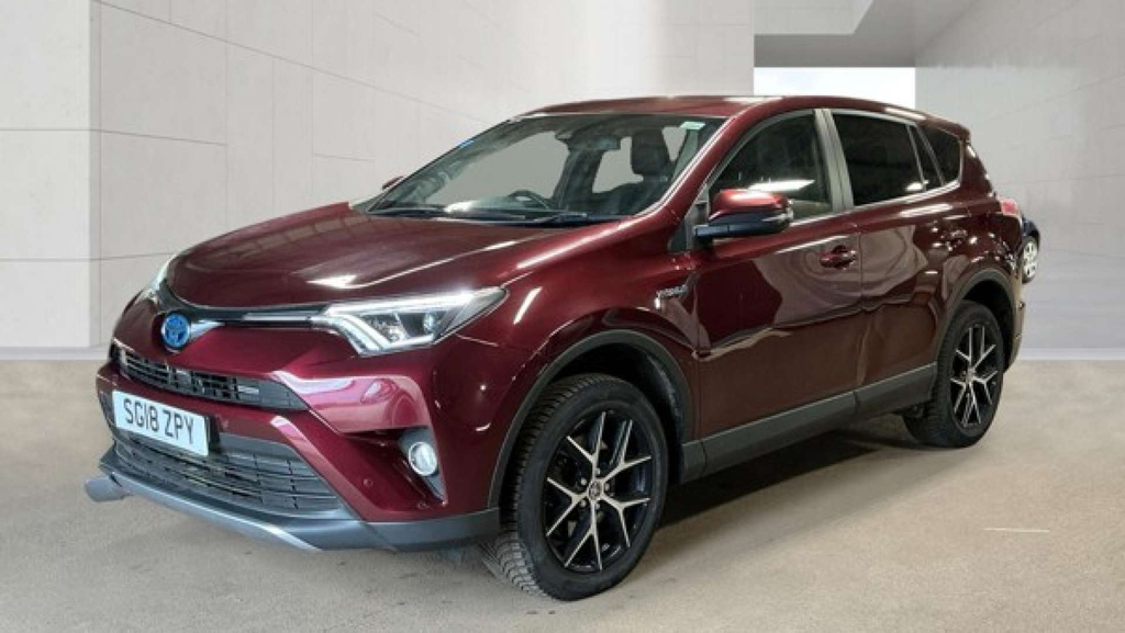 Toyota Rav 4 Vvt-h Icon Suv Hybrid Cvt 4Wd Euro 6 Ss
