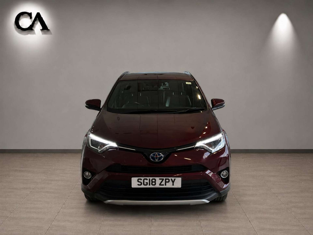 Toyota Rav 4 Vvt-h Icon Suv Hybrid Cvt 4Wd Euro 6 Ss SG18ZPY #6