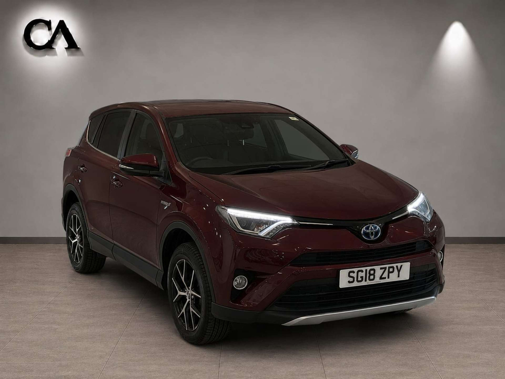 Toyota Rav 4 Vvt-h Icon Suv Hybrid Cvt 4Wd Euro 6 Ss