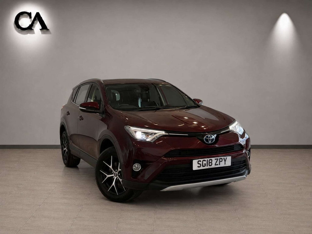 Toyota Rav 4 Vvt-h Icon Suv Hybrid Cvt 4Wd Euro 6 Ss SG18ZPY #5
