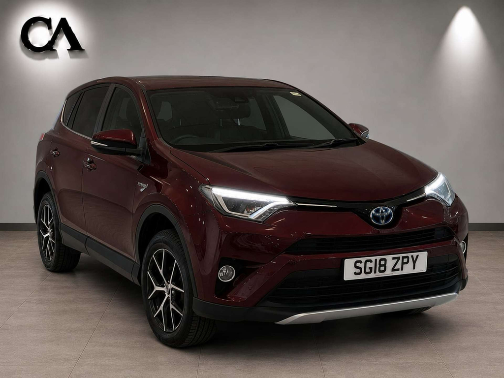 Toyota Rav 4 Vvt-h Icon Suv Hybrid Cvt 4Wd Euro 6 Ss SG18ZPY #2