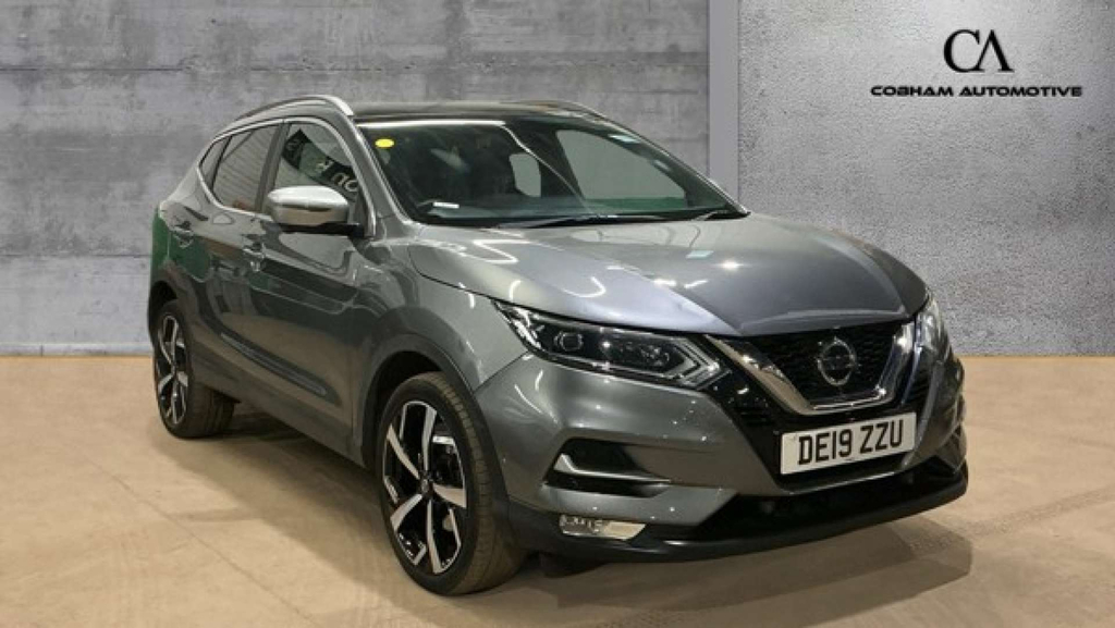 Nissan Qashqai Tekna Suv Dct Euro 6 Ss Grey