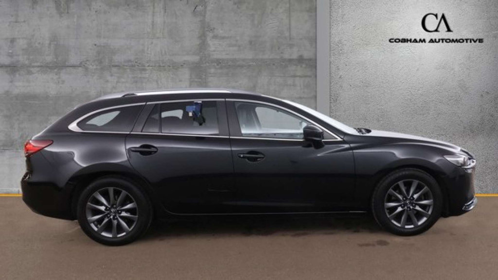 Mazda 6 Skyactiv-g Se-l Lux Nav Tourer Euro Black #6