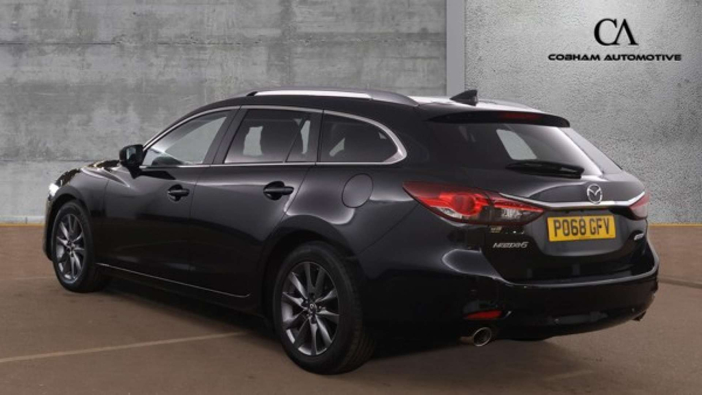 Mazda 6 Skyactiv-g Se-l Lux Nav Tourer Euro Black #2