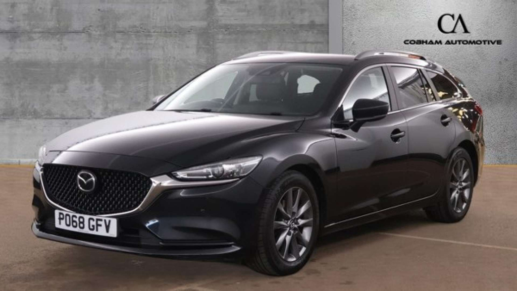 Mazda 6 Skyactiv-g Se-l Lux Nav Tourer Euro Black #4