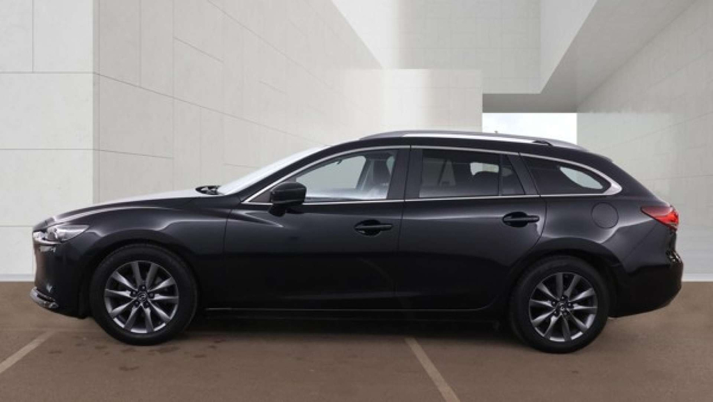 Mazda 6 2.2D Se-l Nav Red #7