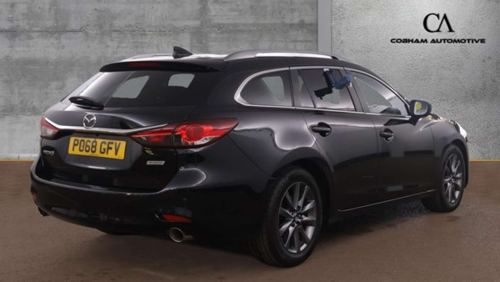 Mazda 6 Skyactiv-g Se-l Lux Nav Tourer Euro Black #5