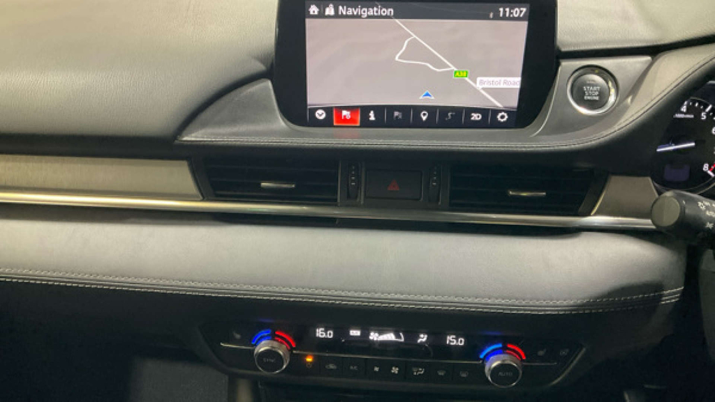 Mazda 6 2.2D Se-l Nav Red #12