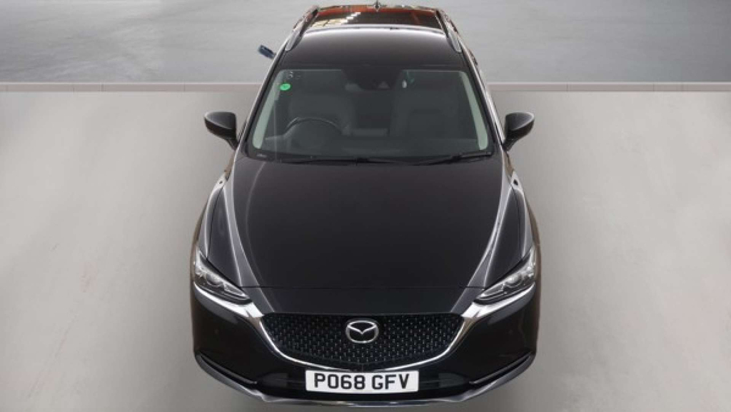 Mazda 6 2.2D Se-l Nav Red #8