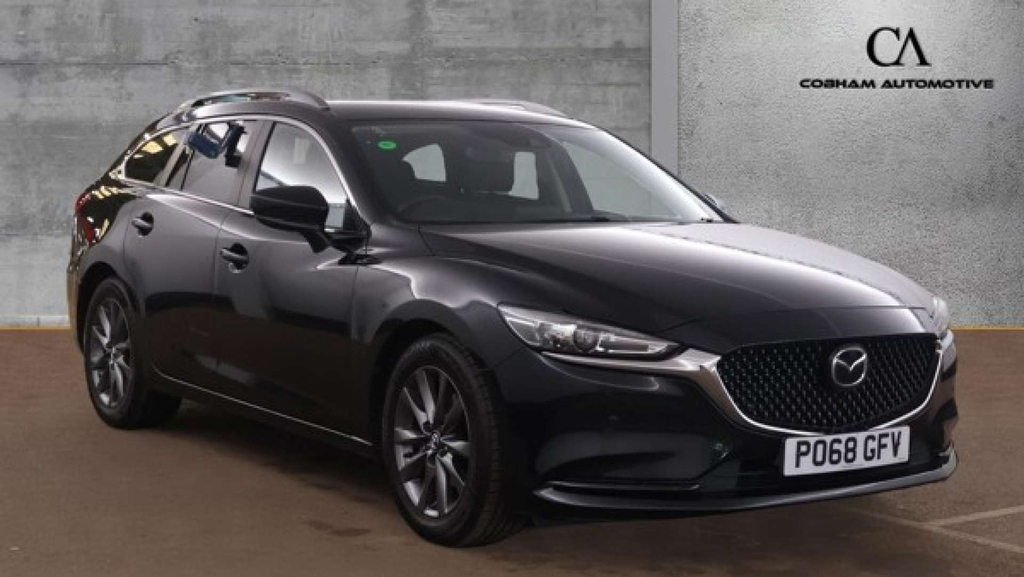 Mazda 6 Skyactiv-g Se-l Lux Nav Tourer Euro Black