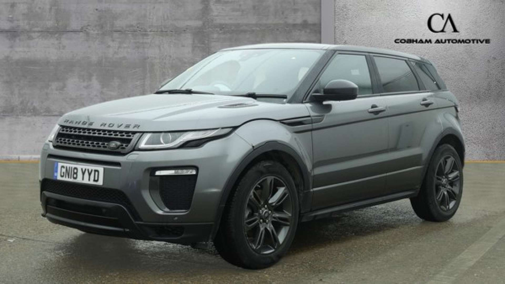 Land Rover Range Rover Evoque Td4 Landmark Suv 4Wd Euro 6 Ss Grey