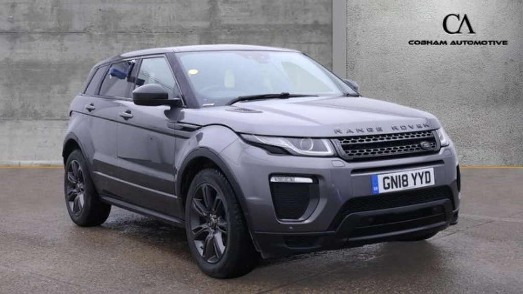 Land Rover Range Rover Evoque Td4 Landmark Suv 4Wd Euro 6 Ss GN18YYD Grey #2