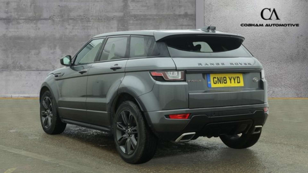 Land Rover Range Rover Evoque Td4 Landmark Suv 4Wd Euro 6 Ss GN18YYD Grey #4