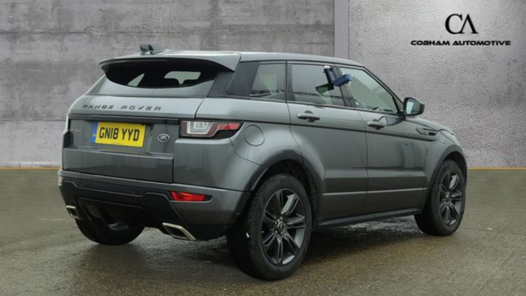 Land Rover Range Rover Evoque Td4 Landmark Suv 4Wd Euro 6 Ss GN18YYD Grey #5