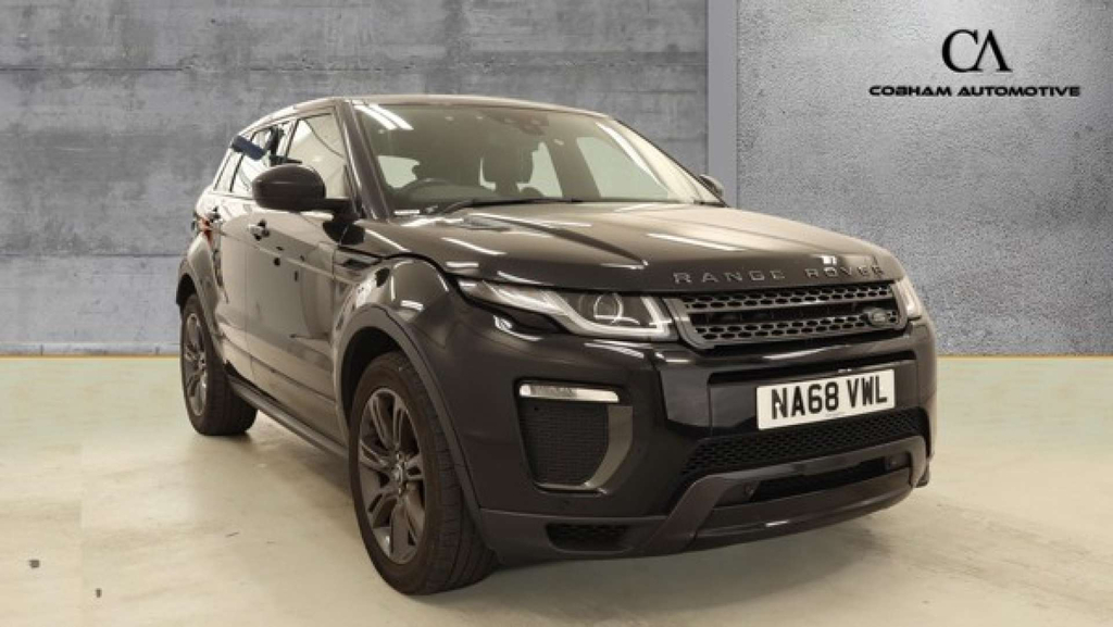 Land Rover Range Rover Evoque Td4 Landmark Suv 4Wd Euro 6 Ss Black